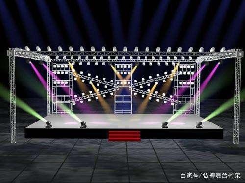 舞臺桁架使用與安裝關(guān)鍵注意事項——弘搏舞臺桁架專業(yè)指南